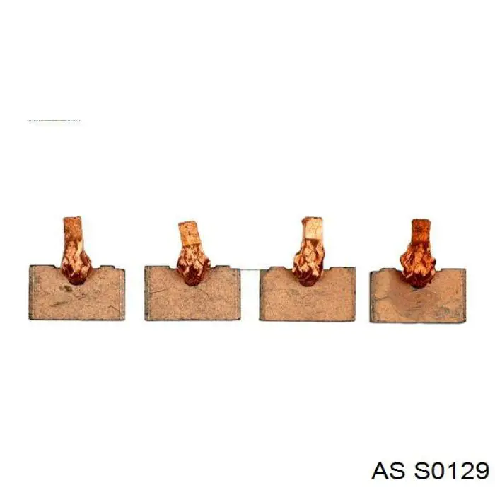 Стартер AS/Auto Storm S0129 ціна, від 196.43 USD
