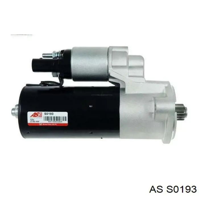 S0193 AS/Auto Storm Стартер двигуна