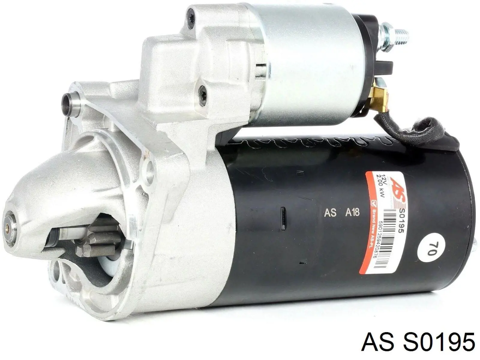 Стартер AS/Auto Storm S0195 ціна, від 93.71 USD