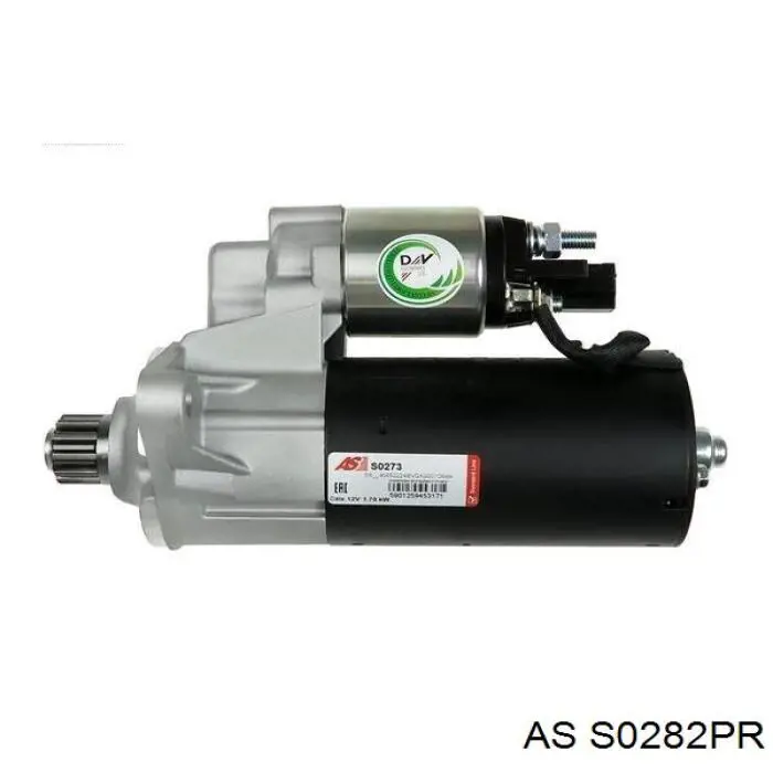 Стартер S0282PR AS/Auto Storm