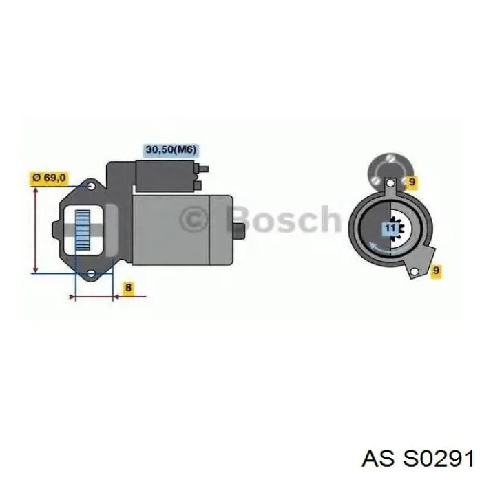 Стартер Lucas LRS02532 ціна, від 42.23 USD