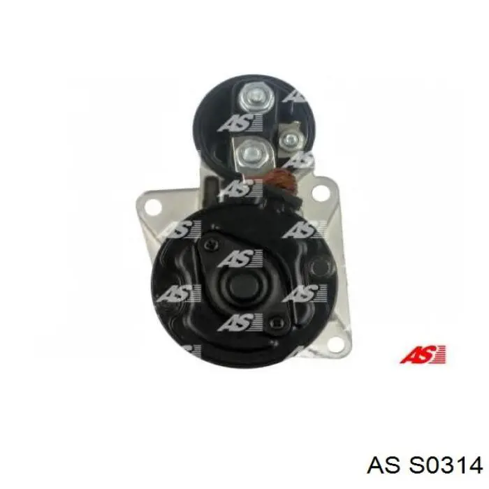 Стартер AS/Auto Storm S0314 ціна, від 106.32 USD