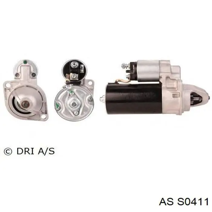 Стартер AS/Auto Storm S0411 ціна, від 102.20 USD