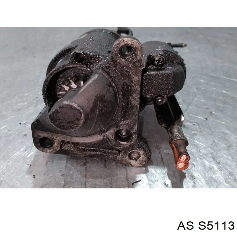 Стартер автомобільний Renault (RVI) 8200676298
