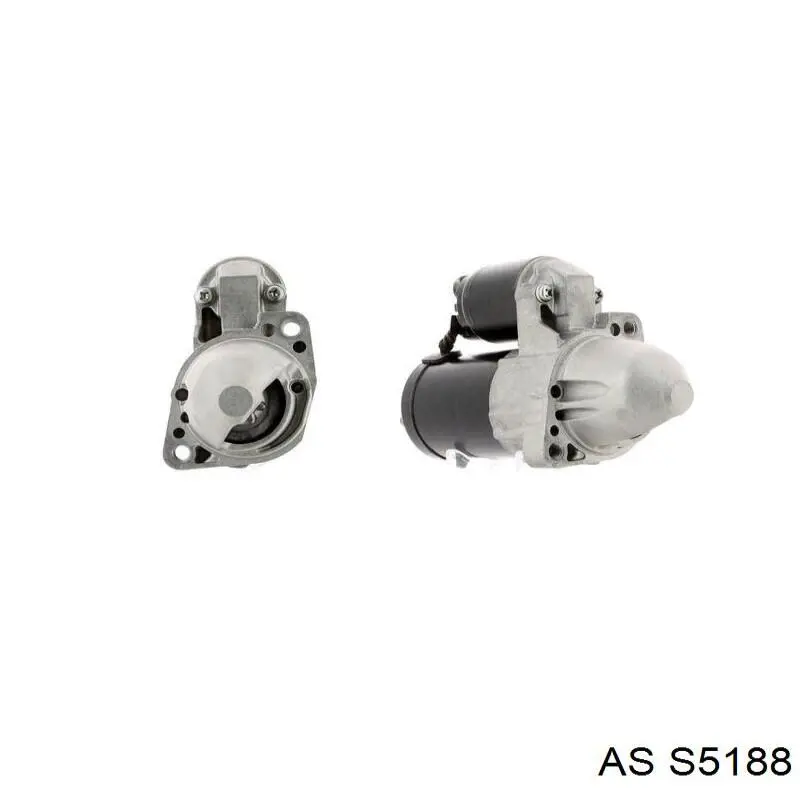 Стартер AS/Auto Storm S5188 ціна, від 93.35 USD