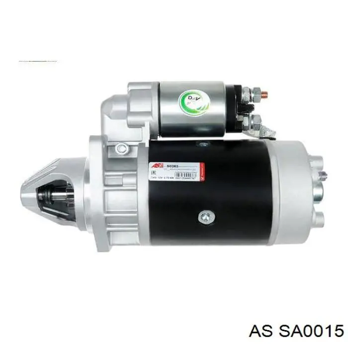 Купити SA0015 AS/Auto Storm Якір (ротор) стартера