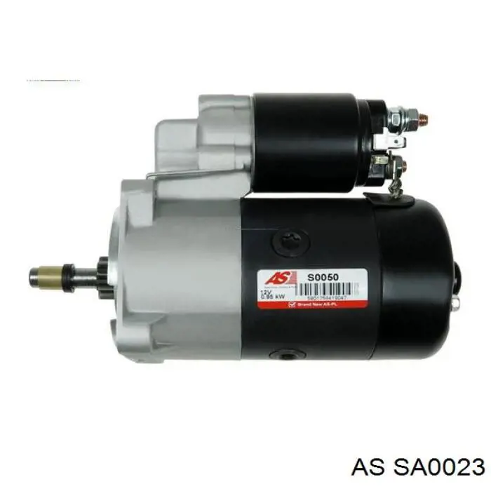 SA0023 As-pl якір (ротор стартера)