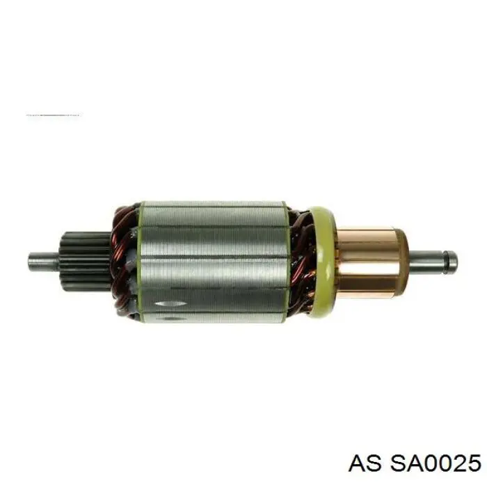 SA0025 AS/Auto Storm Ротор стартера