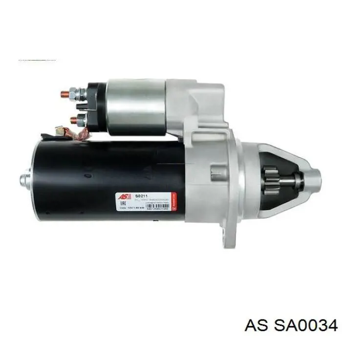 Купити SA0034 AS/Auto Storm Якір (ротор) стартера