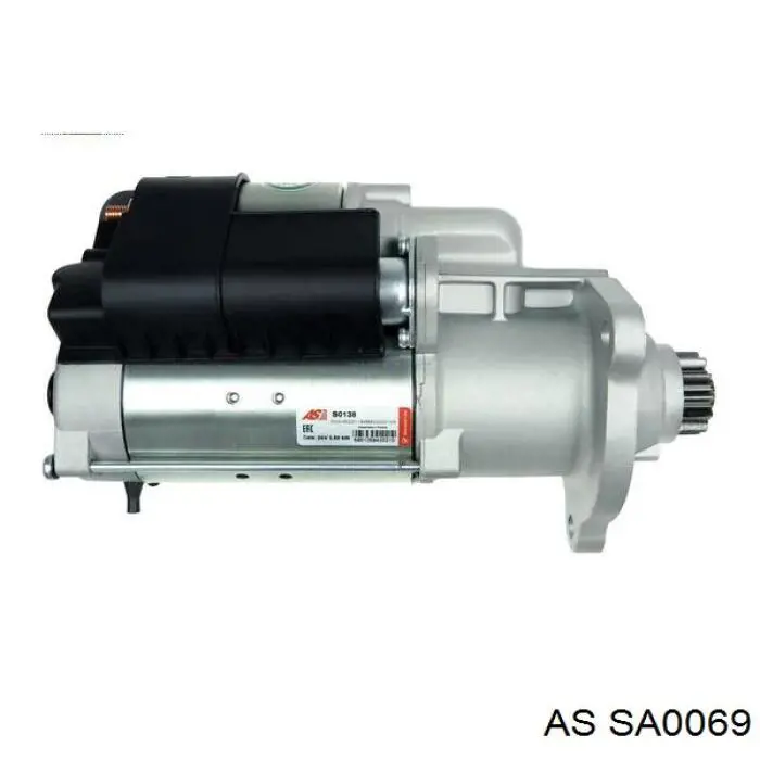 Купити SA0069 AS/Auto Storm Якір (ротор) стартера