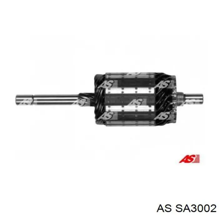 Ротор стартера AS/Auto Storm SA3002 ціна, від 24.44 USD