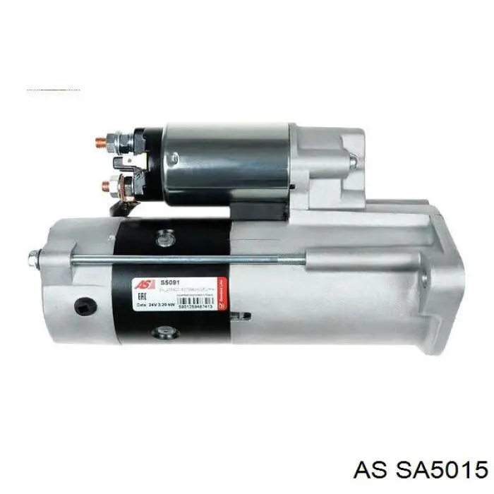 SA5015 As-pl якір (ротор стартера)