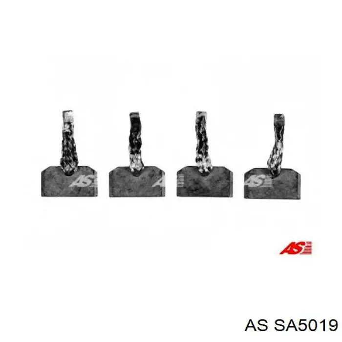 Якір (ротор) стартера SA5019 AS/Auto Storm
