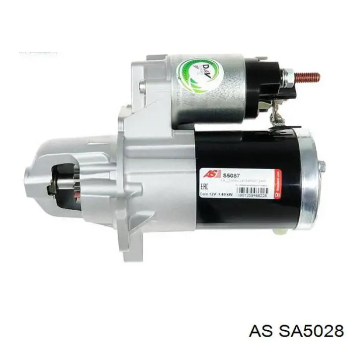 Якір (ротор) стартера SA5028 As-pl