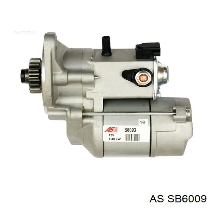 Купити SB6009 AS/Auto Storm Щітка стартера
