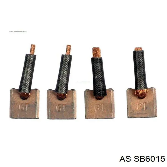 Щітка стартера AS/Auto Storm SB6015 ціна, від 3.40 USD