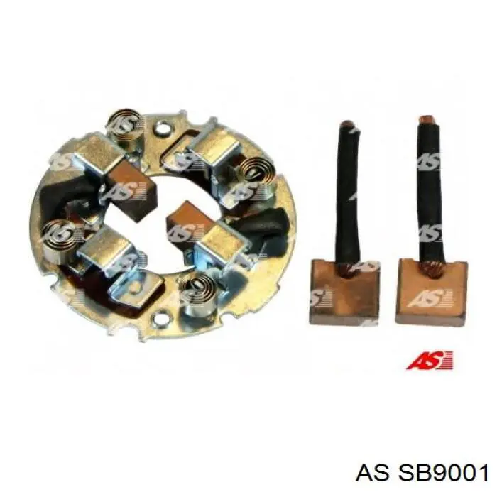 Купити SB9001 AS/Auto Storm Щітка стартера