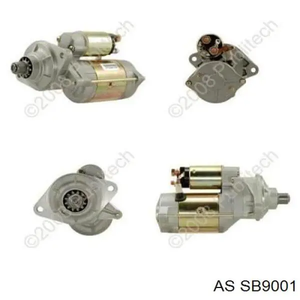 SB9001 AS/Auto Storm Щітка на стартер