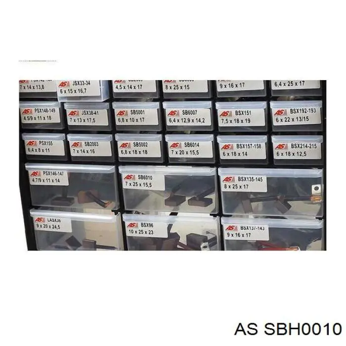 Щеткодеpжатель стартера SBH0010 AS/Auto Storm