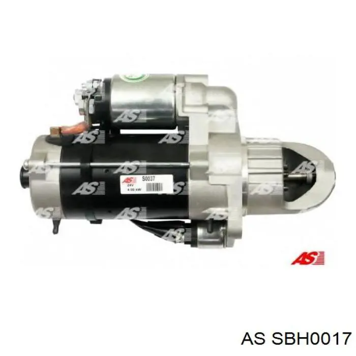 Щеткодеpжатель стартера AS/Auto Storm SBH0017