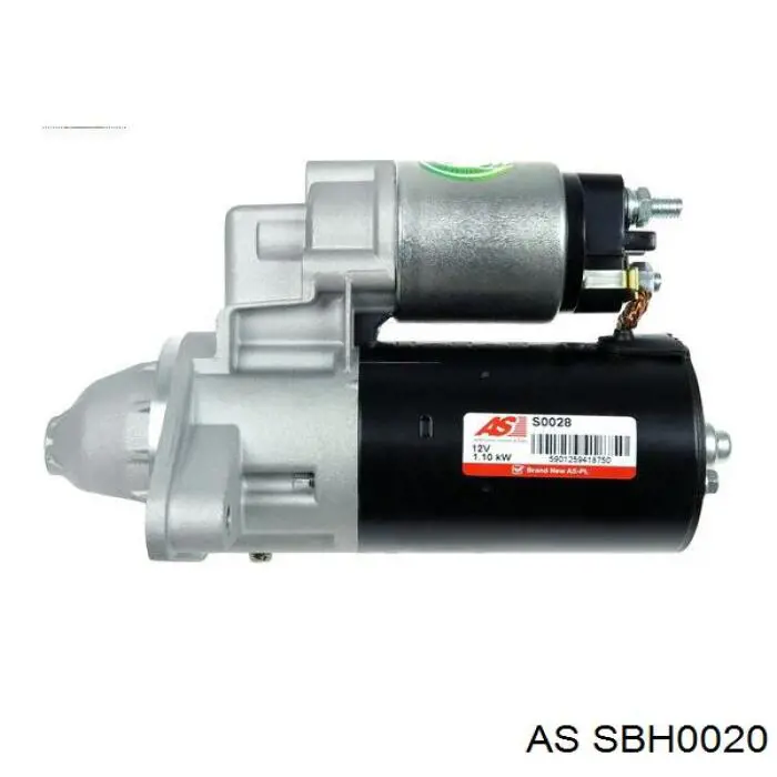 Щеткодеpжатель стартера SBH0020 AS/Auto Storm