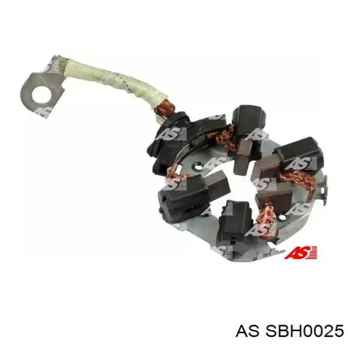 Щеткодеpжатель стартера SBH0025 AS/Auto Storm