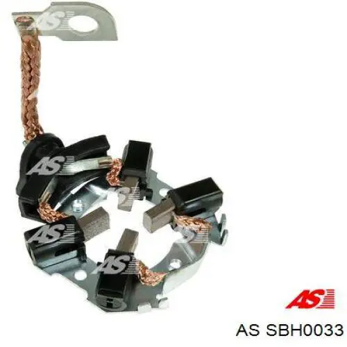 Щеткодеpжатель стартера AS/Auto Storm SBH0033 ціна, від 8.18 USD