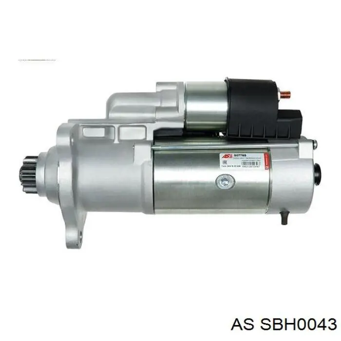 SBH0047 As-pl Щеткодеpжатель стартера