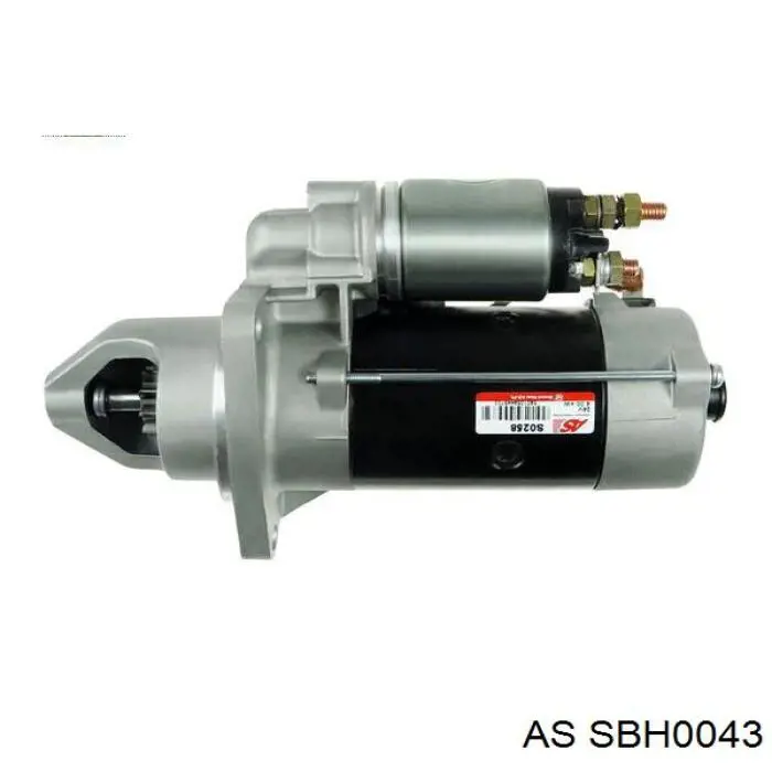Купити SBH0047 As-pl Щеткодеpжатель стартера