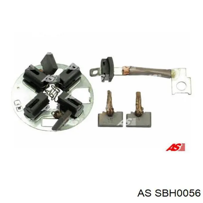 Щеткодеpжатель стартера SBH0049 AS/Auto Storm