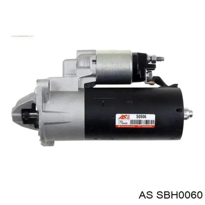 Щеткодеpжатель стартера SBH0089 AS/Auto Storm