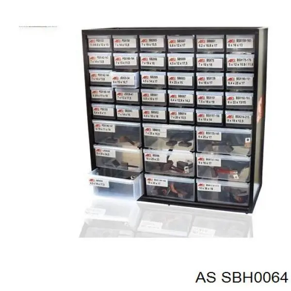 Щеткодеpжатель стартера SBH0064 AS/Auto Storm