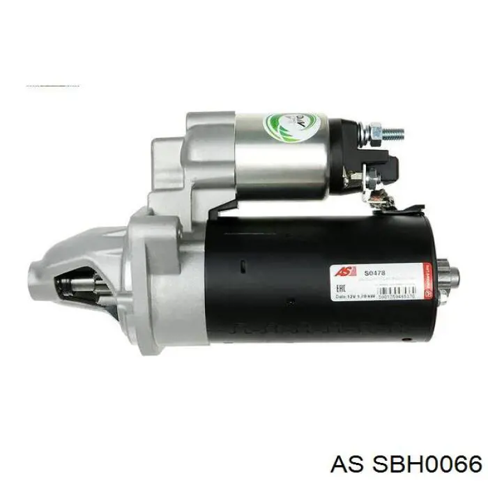 Щеткодеpжатель стартера SBH0066 As-pl