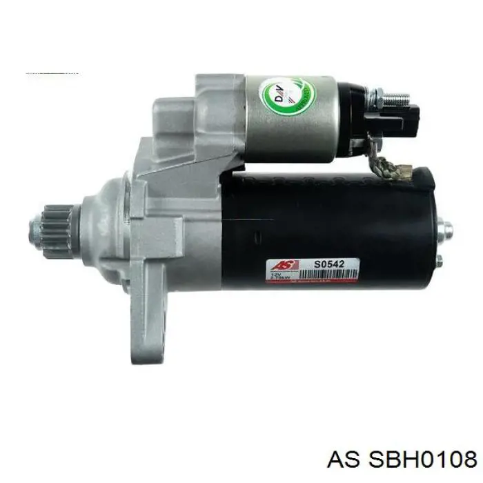 SBH0108 AS/Auto Storm щеткодеpжатель стартера