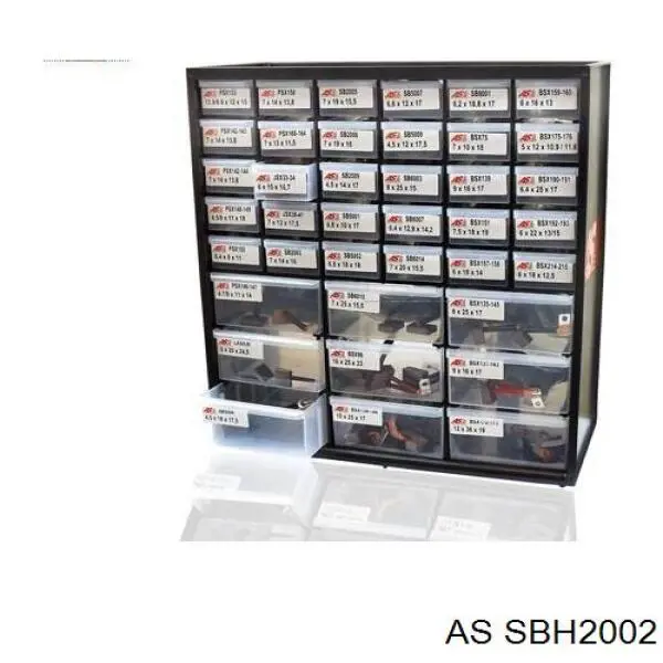 SBH2002 AS/Auto Storm Щеткодеpжатель стартера