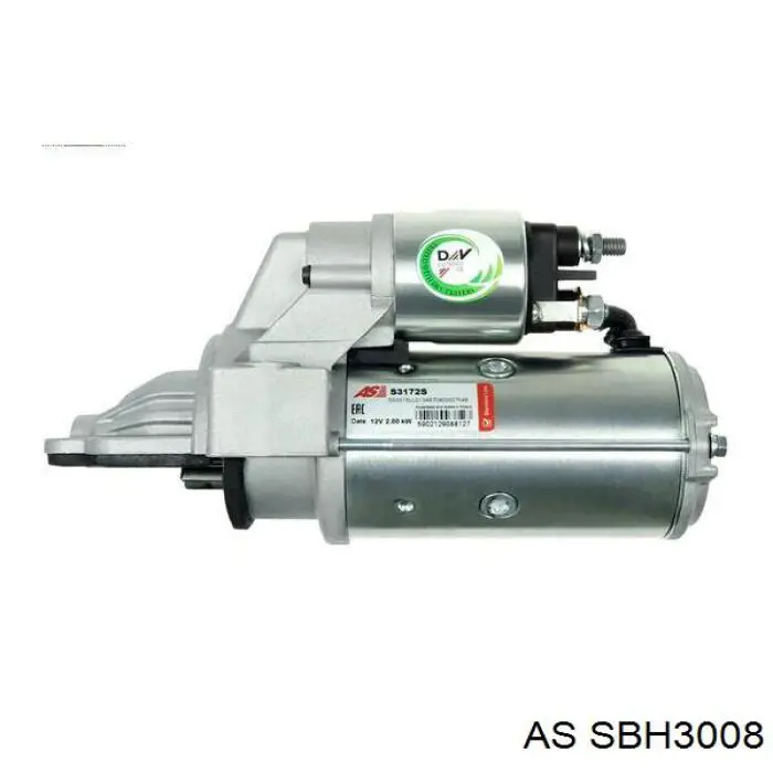 SBH3008 AS/Auto Storm Щеткодеpжатель стартера