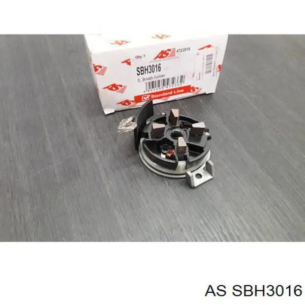 Щеткодеpжатель стартера SBH3016 AS/Auto Storm