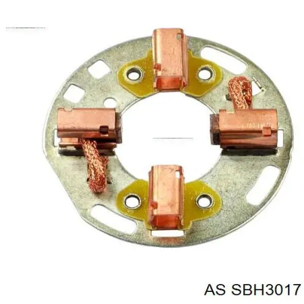 Щеткодеpжатель стартера SBH3017 AS/Auto Storm