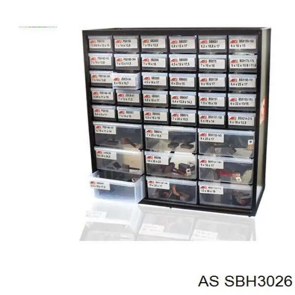 SBH3026 AS/Auto Storm Щеткодеpжатель стартера