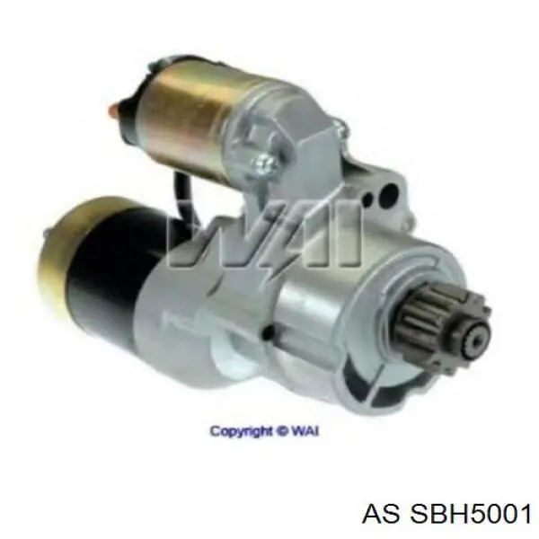 Щеткодеpжатель стартера SBH5001 AS/Auto Storm