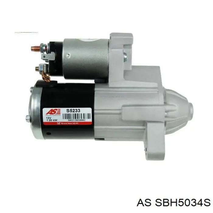 SBH5034P As-pl Щеткодеpжатель стартера