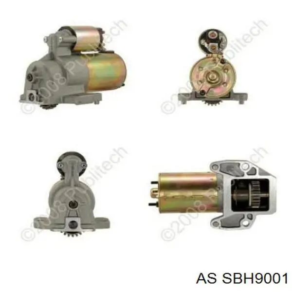 Щеткодеpжатель стартера AS/Auto Storm SBH9001 ціна, від 4.85 USD