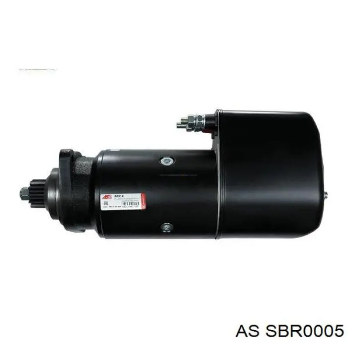 Купити SBR0005 AS/Auto Storm Кришка стартера передня