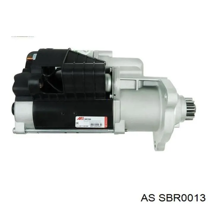 SBR0013 AS/Auto Storm Кришка стартера передня