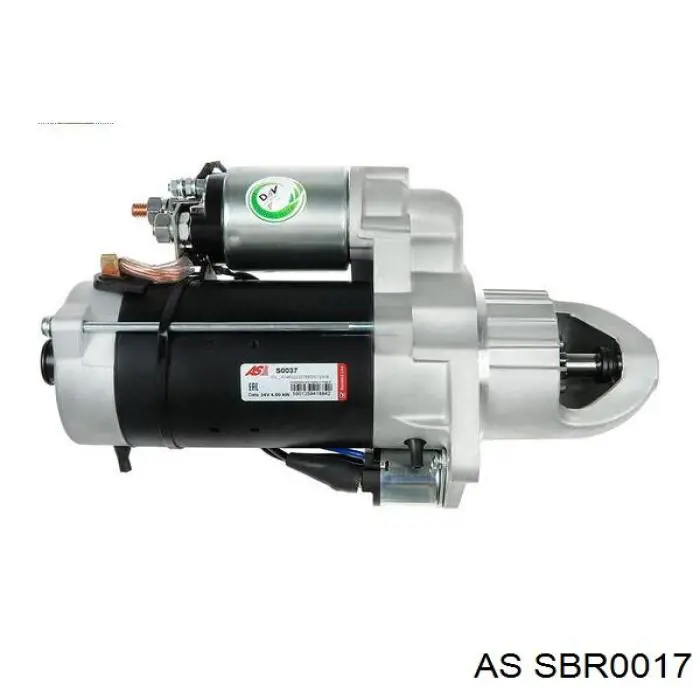 Купити SBR0017 AS/Auto Storm Кришка стартера передня