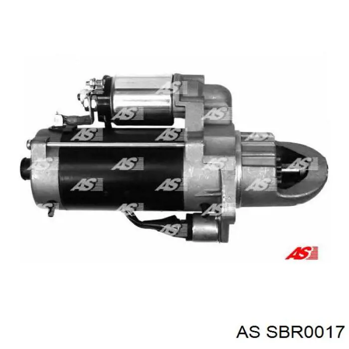 SBR0017 AS/Auto Storm Кришка стартера передня