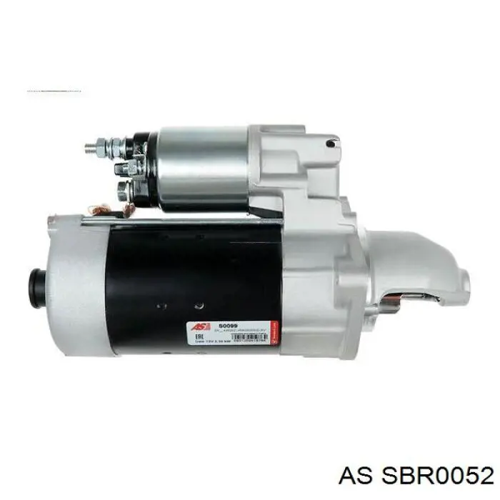 SBR0052 As-pl кришка стартера передня