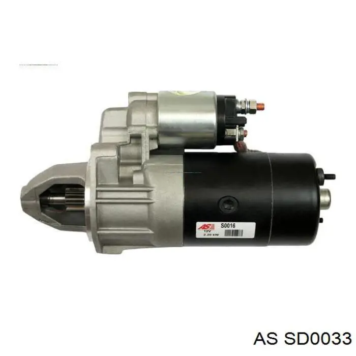 Бендикс стартера SD0033 AS/Auto Storm