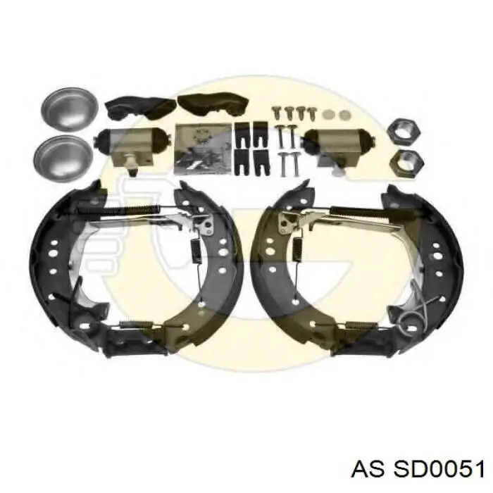 Бендикс стартера SD0051 AS/Auto Storm