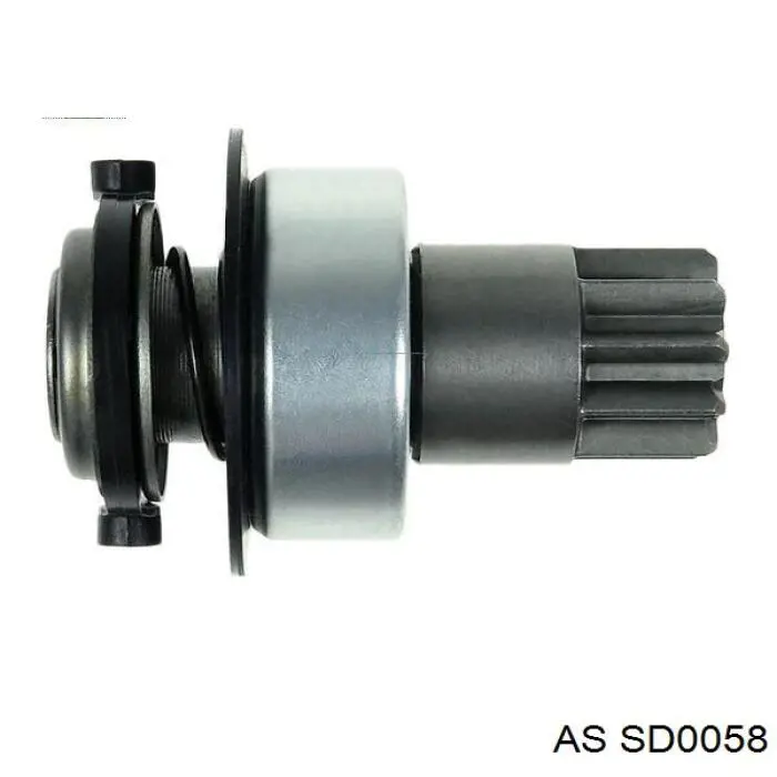 SD0058 AS/Auto Storm Привід стартера бендикс